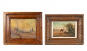 2 PCS, ORIENTALIST & CONTINENT