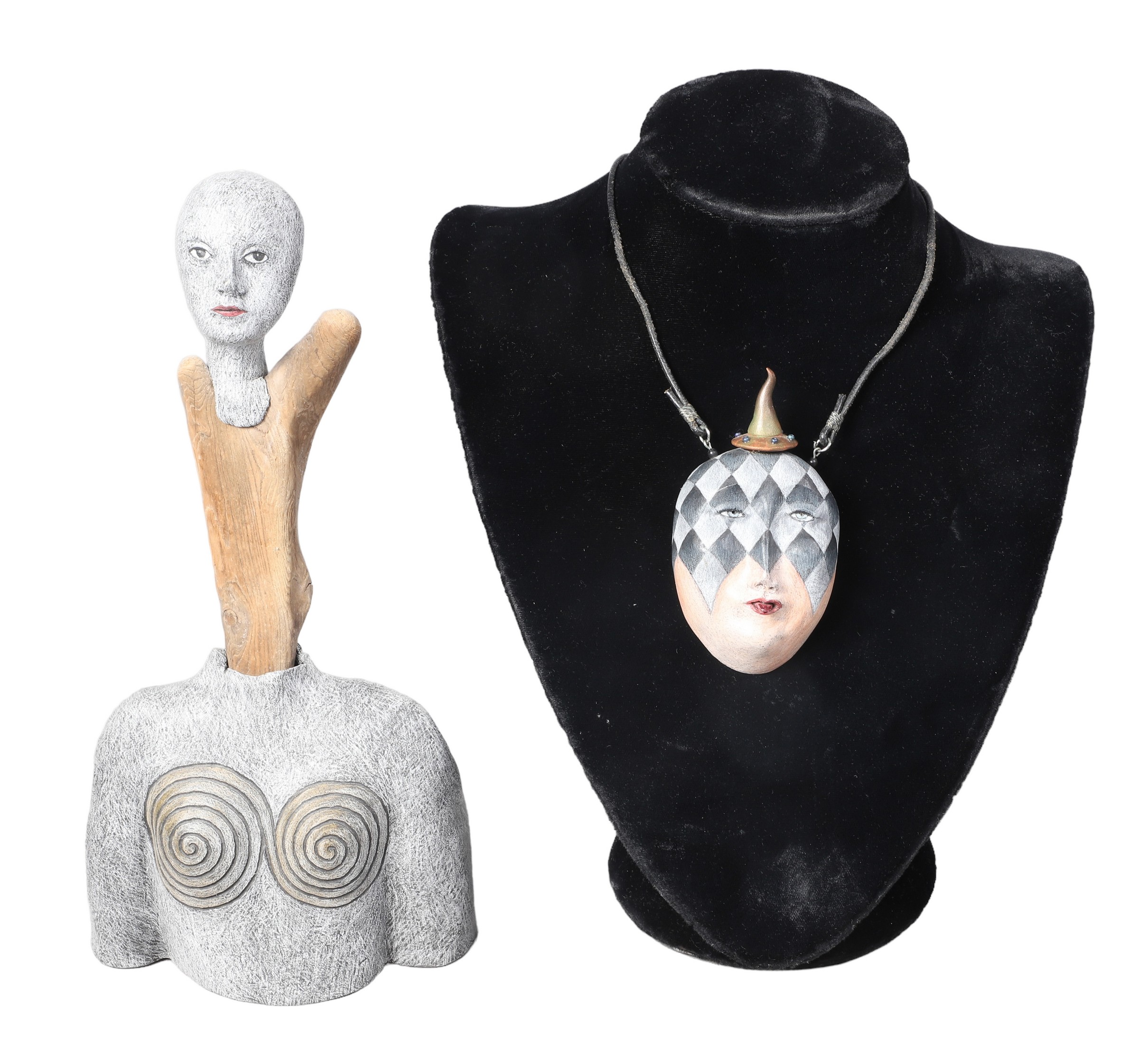 (2) Pcs Peggy Bjerkan art