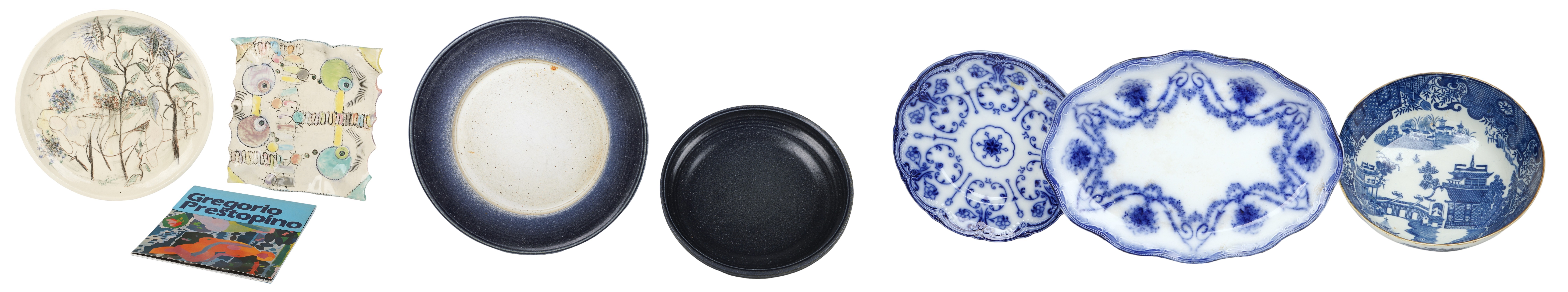 (2) Pcs pottery, c/o Gregorio