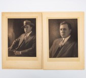 2 PCS, ROBERT WOODRUFF PHOTOS