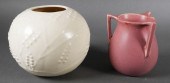 2 PCS ROOKWOOD POTTERYTwo Rook