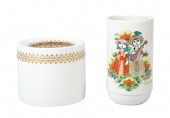 (2) Pcs Rosenthal porcelain, S