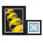 2 PCS, ROY AHLGREN ABSTRACT SE
