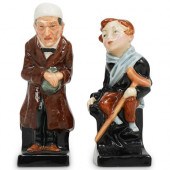 (2 PCS) ROYAL DOULTON DICKENS