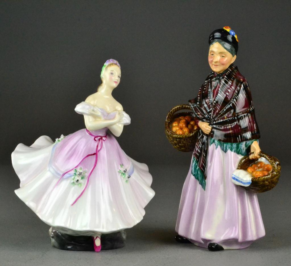 (2) Pcs. Royal Doulton