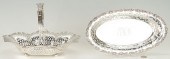 2 PCS. STERLING SILVER PIERCED