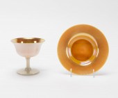 2 PCS STEUBEN AURENE & OPAL SH