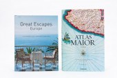 2 PCS, TASCHEN HARDBACK BOOKS,