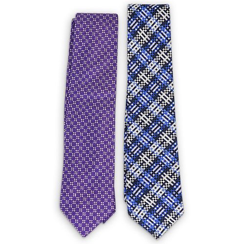 (2 PCS) TOM FORD SILK NECKTIE