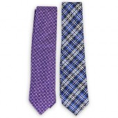 (2 PCS) TOM FORD SILK NECKTIE
