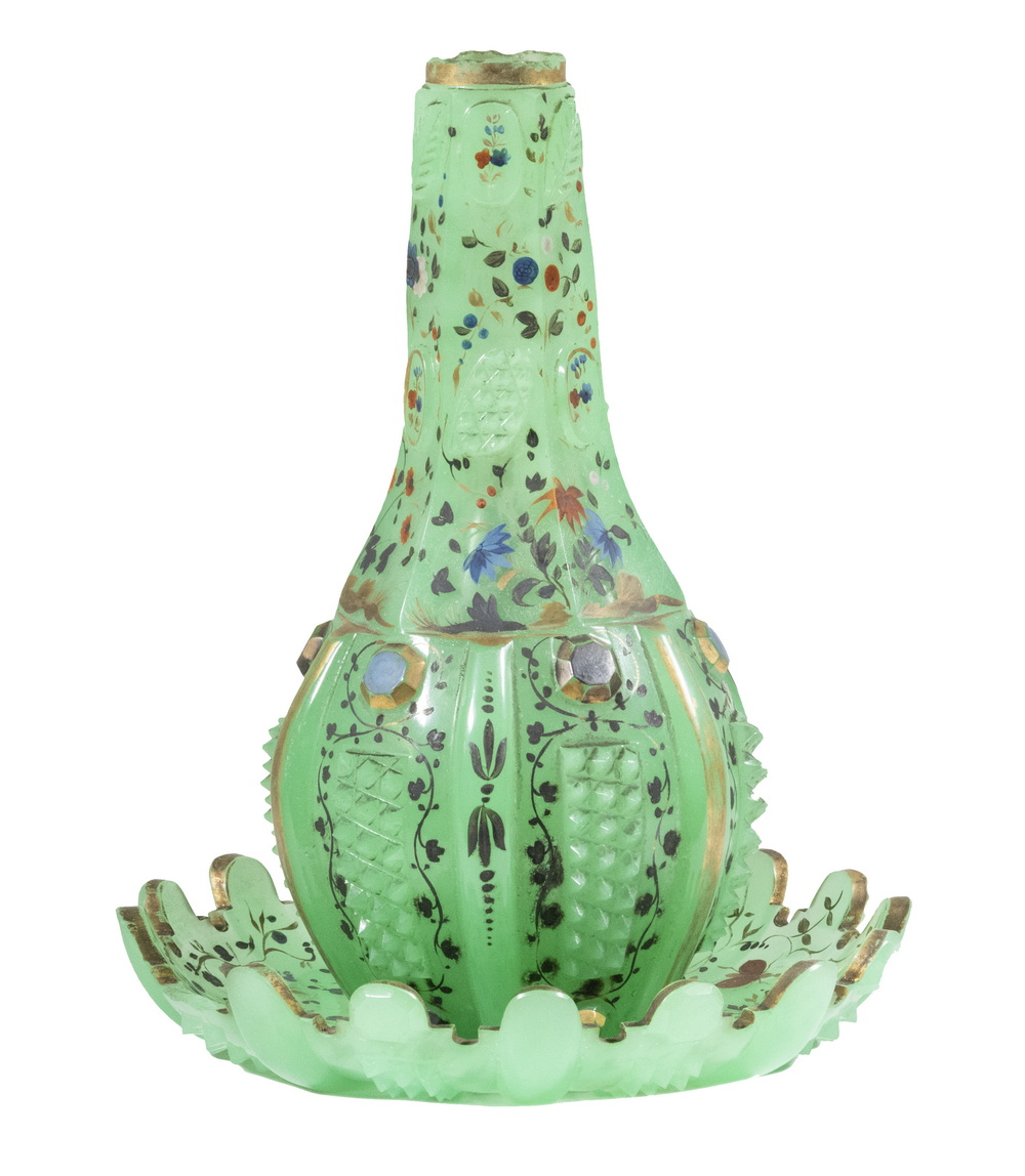 (2 PCS) TURKISH OTTOMAN GLASS HUQQA