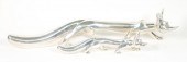 2 PCS VINTAGE ITALY 970 SILVER
