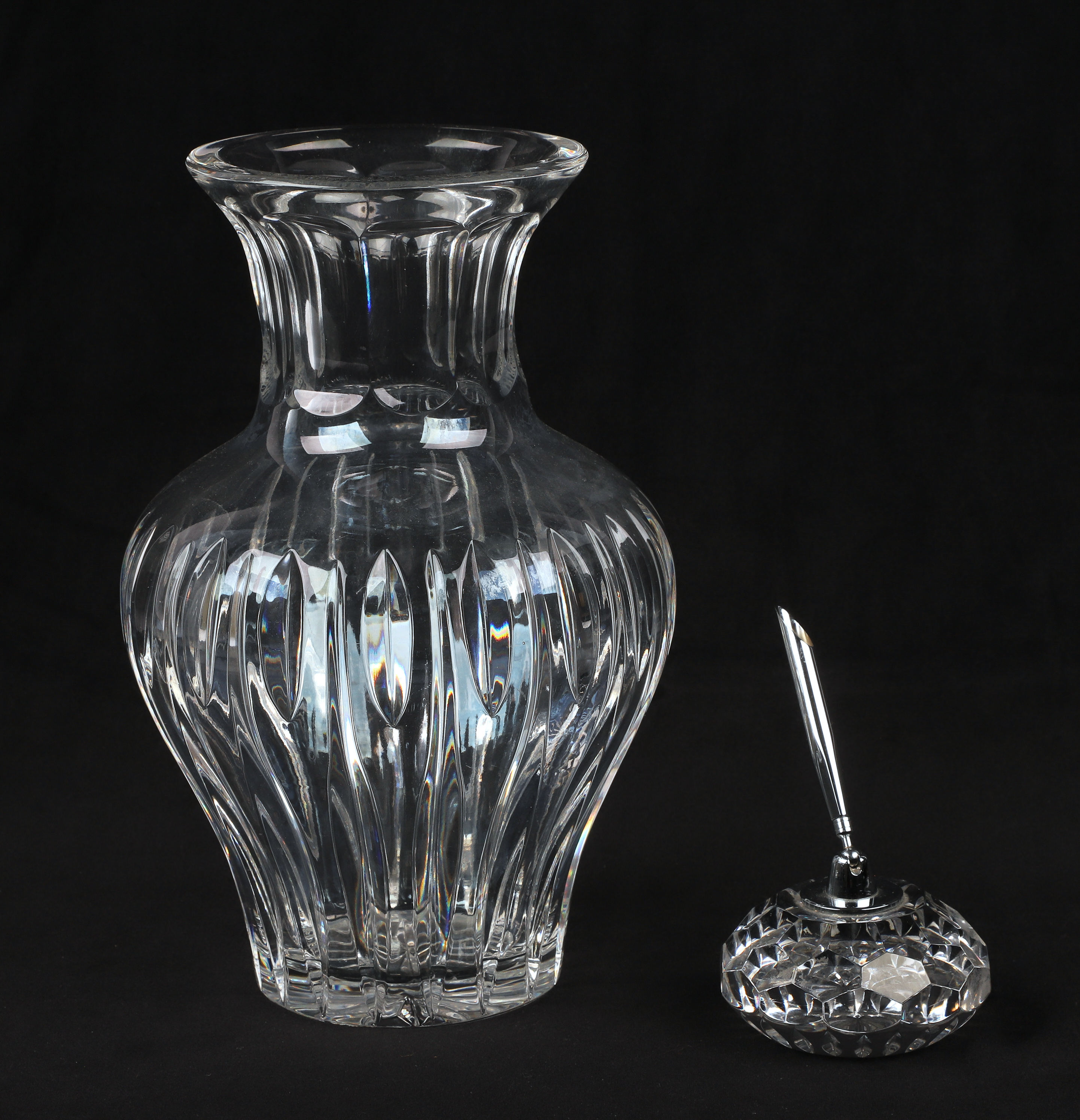 (2) Pcs Waterford crystal, c/o