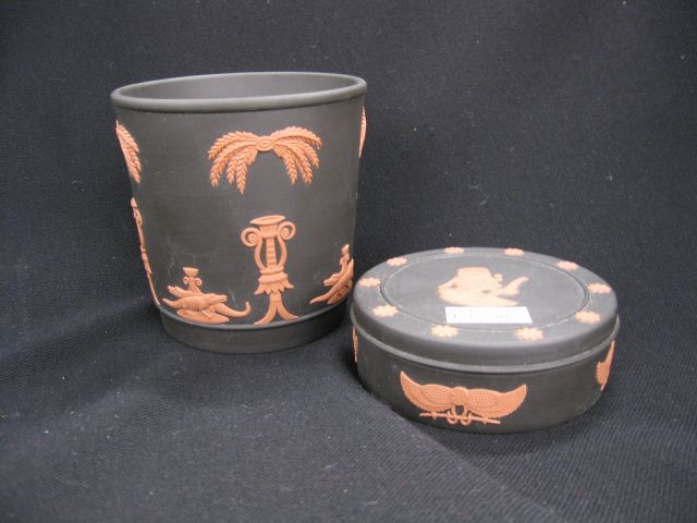 2 pcs. Wedgwood Jasperware