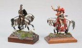 2 PEGASO FIGURES JULIUS CAESAR