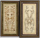 2 PEKING STITCH EMBROIDERIESPa