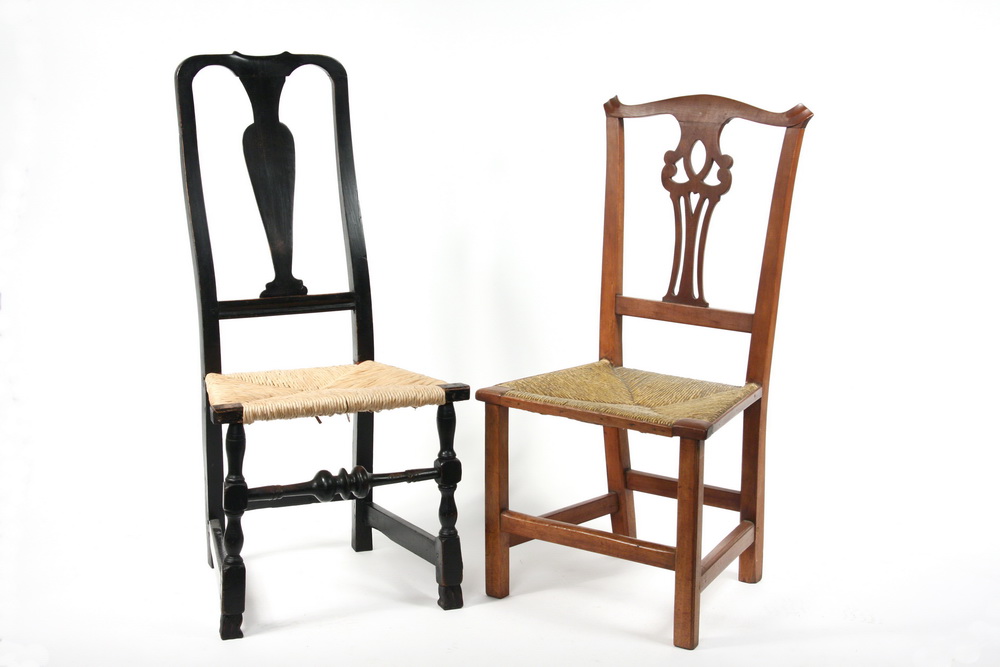 (2) PERIOD CHAIRS - Including: 18th
