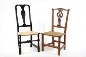 (2) PERIOD CHAIRS - Including: