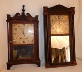 2 PERIOD CONN. SHELF CLOCKS2 l