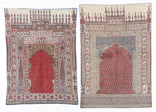 2 PERSIAN BLOCK PRINTED TEXTILES2