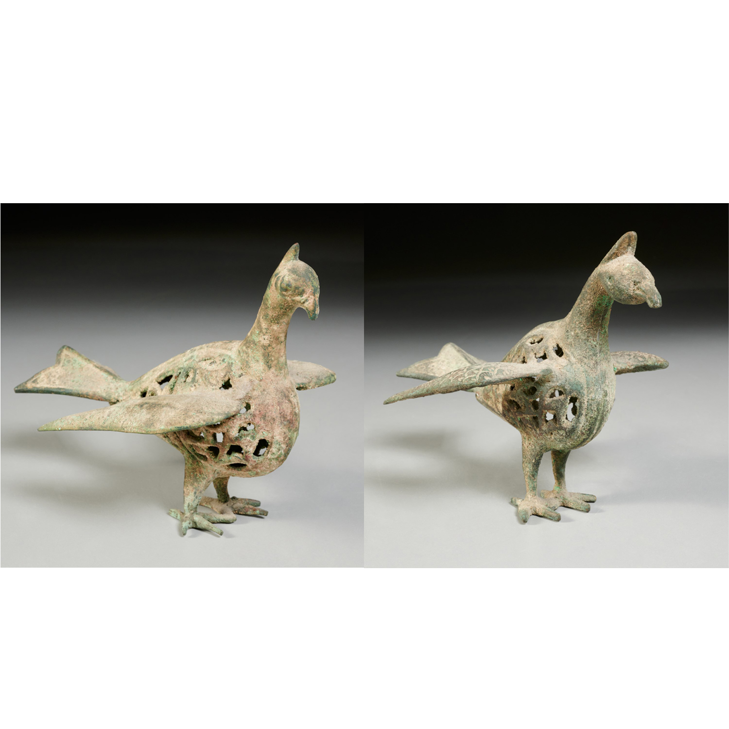 (2) PERSIAN KHORASAN OPENWORK