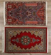 2 PERSIAN PRAYER RUGSPersian p