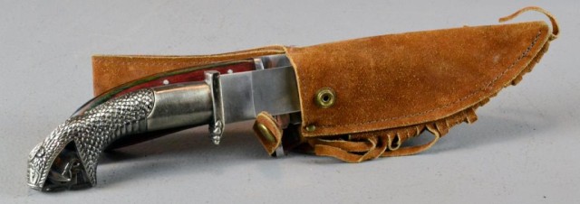 (2) Personal Protection Knives in