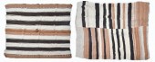 (2) Peruvian wool rugs/throws,