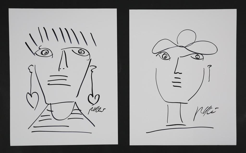 2 PETER KEIL MARKER ON PAPER