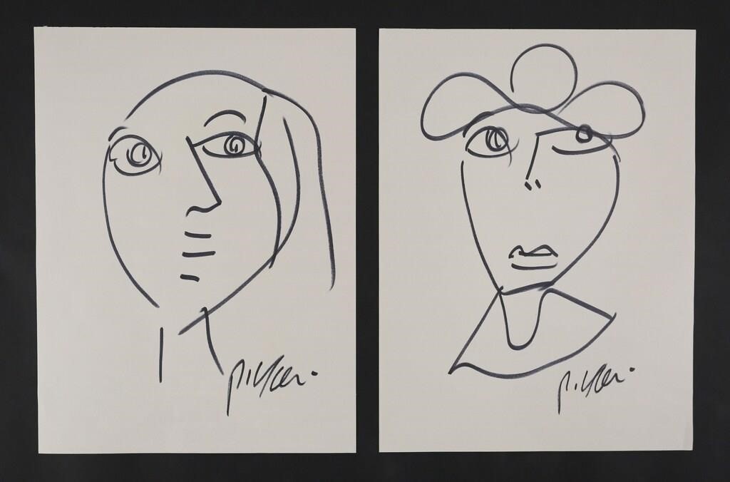 2 PETER KEIL MARKER ON PAPER