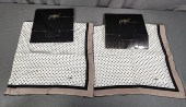 2 Peter Nygard Silk Scarves in