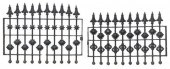 (2) PETITE ARCHITECTURAL IRON