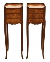 (2) PETITE FRENCH LOUIS XV STY