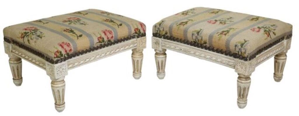 2) PETITE FRENCH LOUIS XVI STYLE