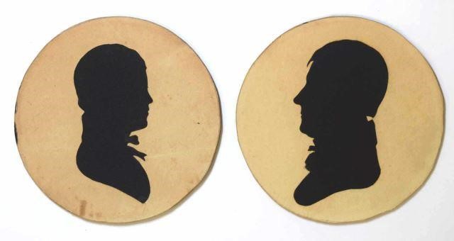 (2) PHILADELPHIA CUT PAPER