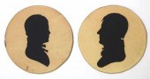 (2) PHILADELPHIA CUT PAPER SIL