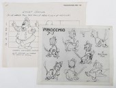 (2) PHOTOSTAT MODEL SHEETS MIC