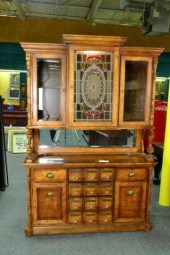 (2) PIECE APOTHECARY HUTCHIncl