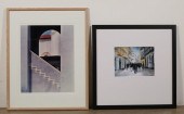 2 PIECE ART LOT DAVID KILEY &