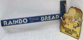 2-PIECE BREAD LOT TO INCLUDE E