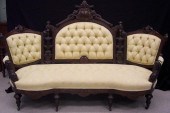 2 piece carved Renaissance Rev