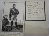 2-PIECE DUKE OF WELLINGTON LOT