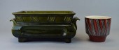 2 PIECE ENGLISH POTTERY GROUPI