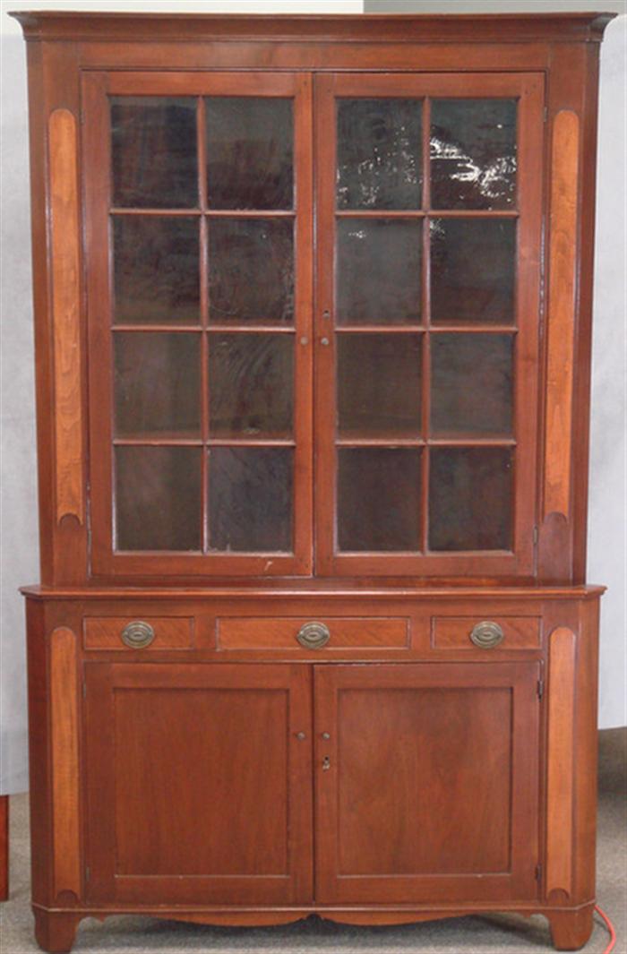 2 piece Federal Cherry corner