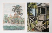 2 PIECE FLORIDA ARTWORK LOT: 1
