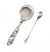 2 PIECE GEORG JENSEN AND NORWE
