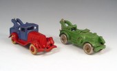 2 PIECE HUBLEY CAST IRON WRECK