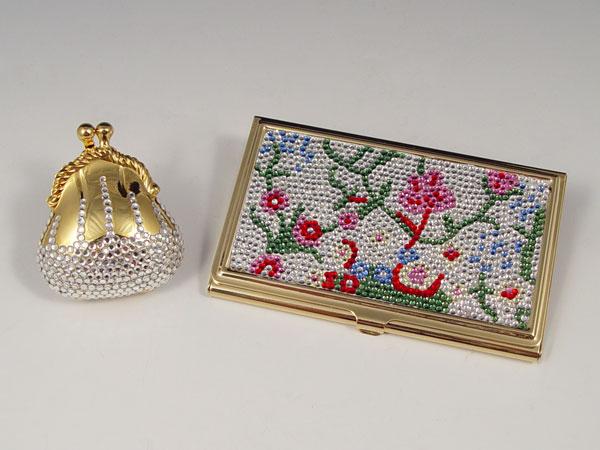 2 PIECE JUDITH LEIBER PILL BOX &