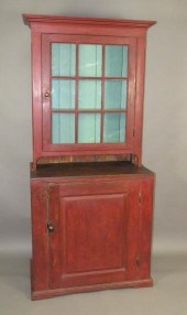 2 PIECE KITCHEN CUPBOARDca. 18