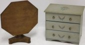 2 PIECE LOT OF HINGHAM MINIATU